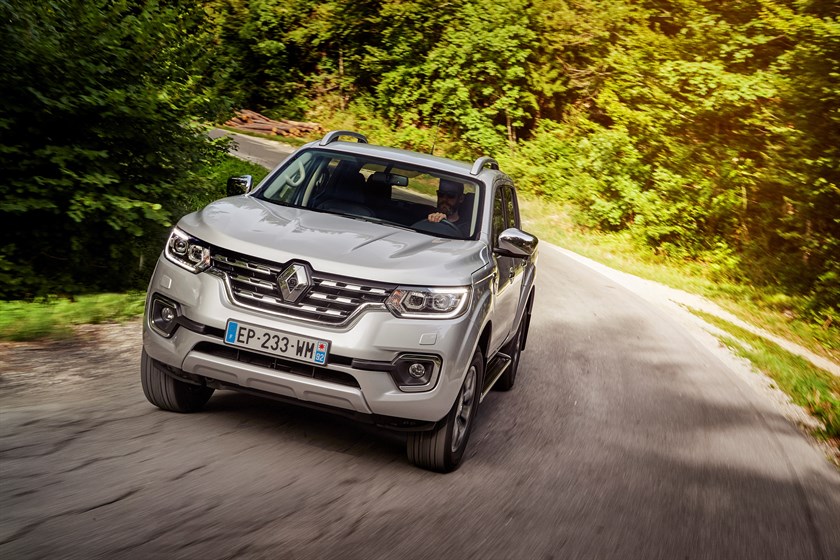 2017 – Essais Presse Renault ALASKAN en Slovénie
