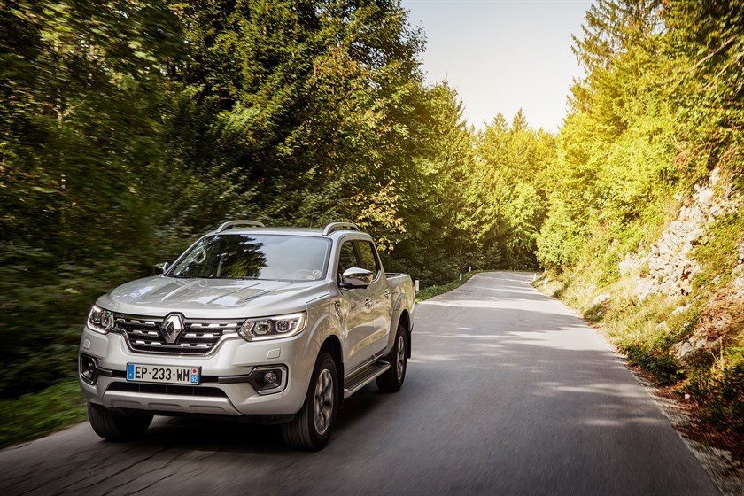 2017 – Essais Presse Renault ALASKAN en Slovénie