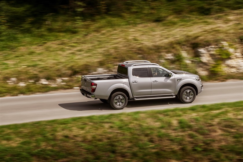 2017 – Essais Presse Renault ALASKAN en Slovénie