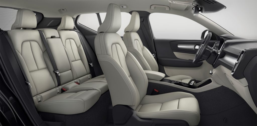 New Volvo XC40 – interior