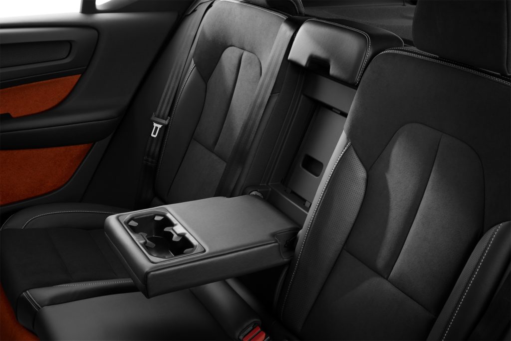 New Volvo XC40 – interior