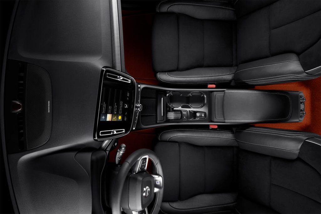 New Volvo XC40 – interior