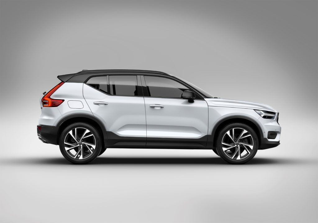 New Volvo XC40 – exterior
