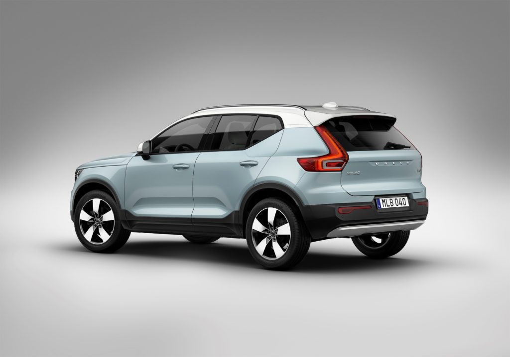 New Volvo XC40 – exterior