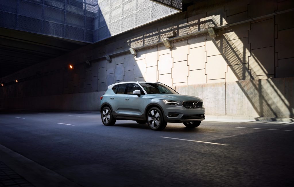 New Volvo XC40 – exterior