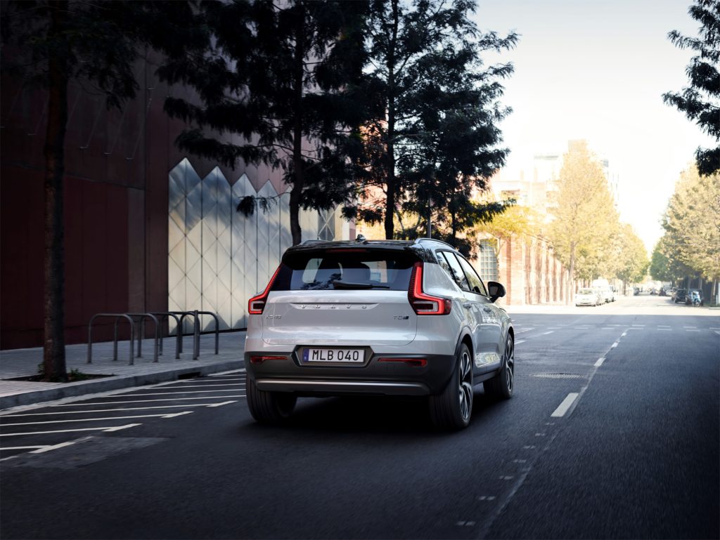 New Volvo XC40 – exterior