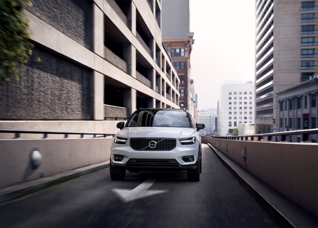 New Volvo XC40 – exterior