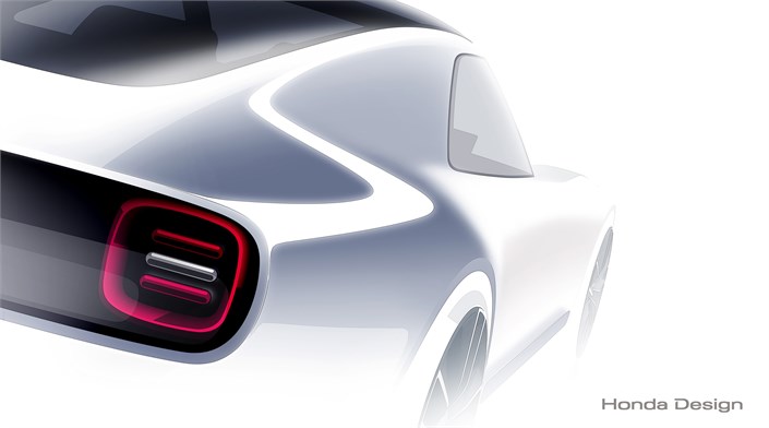 Honda Sports EV Concept será revelado no Salão de Tóquio thumbnail