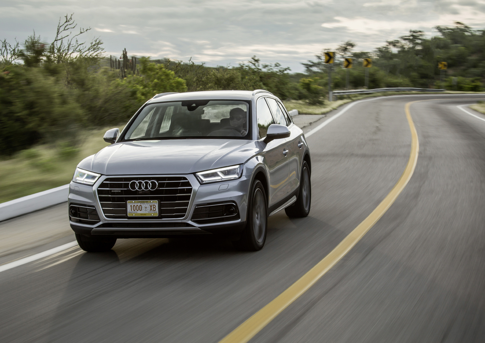 Audi Q5 First Drive in Mexico