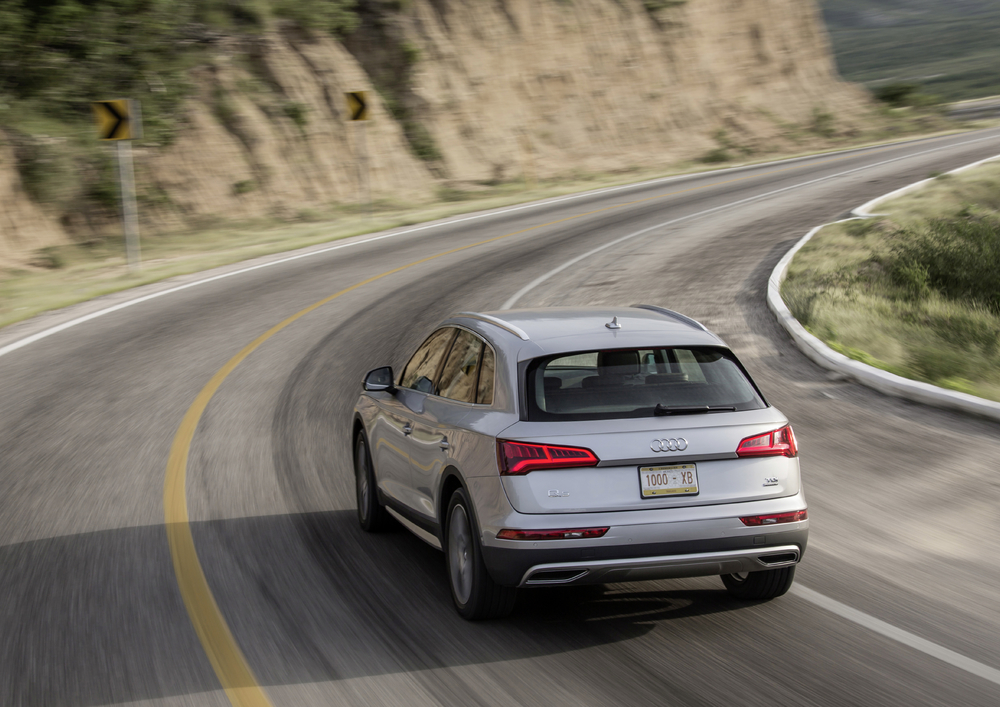 Audi Q5 First Drive in Mexico