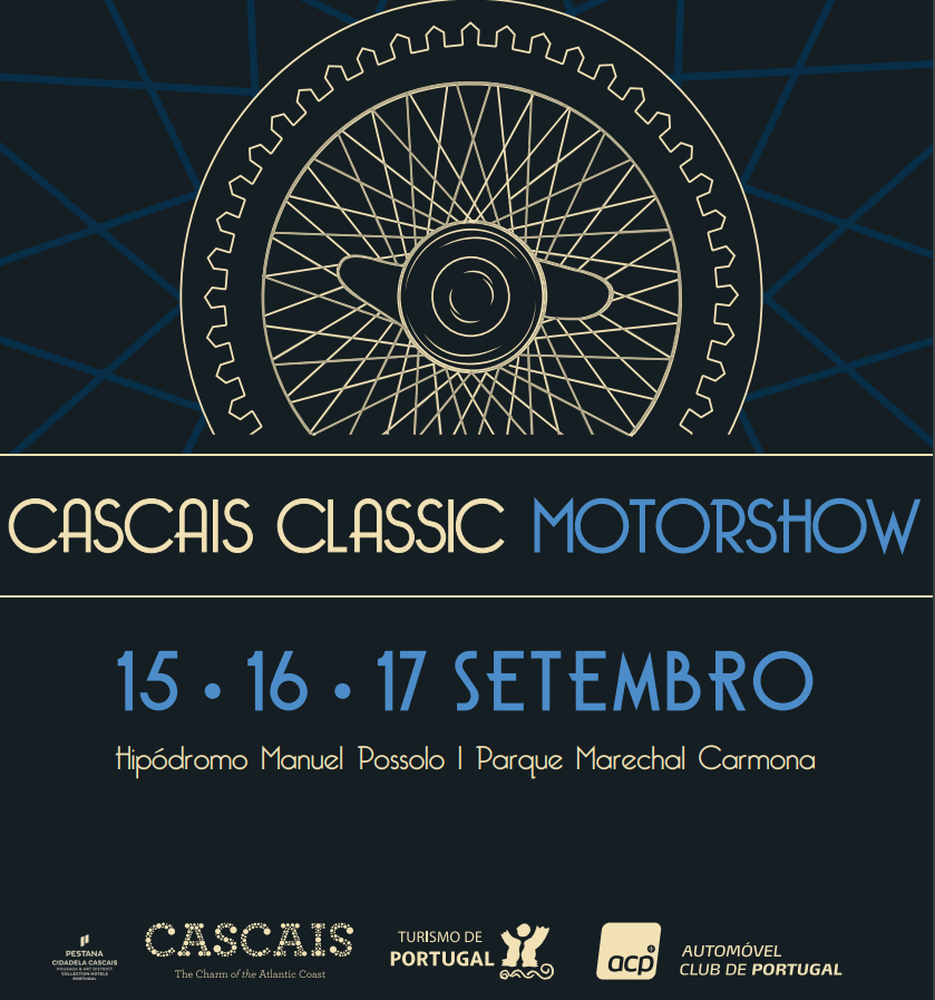 Cascais Classic Motorshow 15 a 17 de Setembro thumbnail