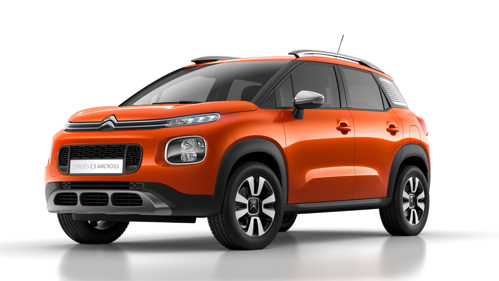 Citroën C3 Aircross: as impressões do primeiro contacto thumbnail