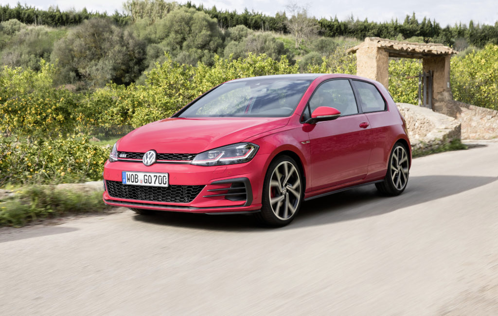 Der neue Volkswagen Golf GTI