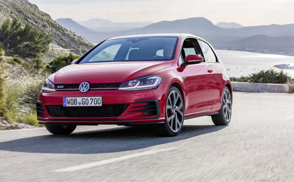 Der neue Volkswagen Golf GTI