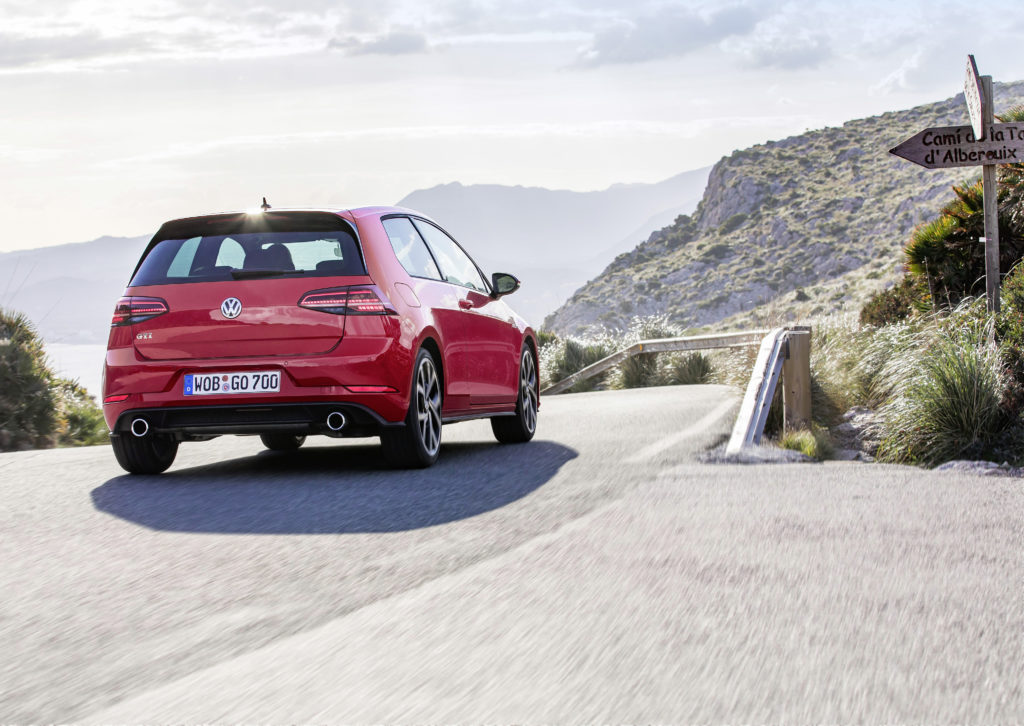 Der neue Volkswagen Golf GTI