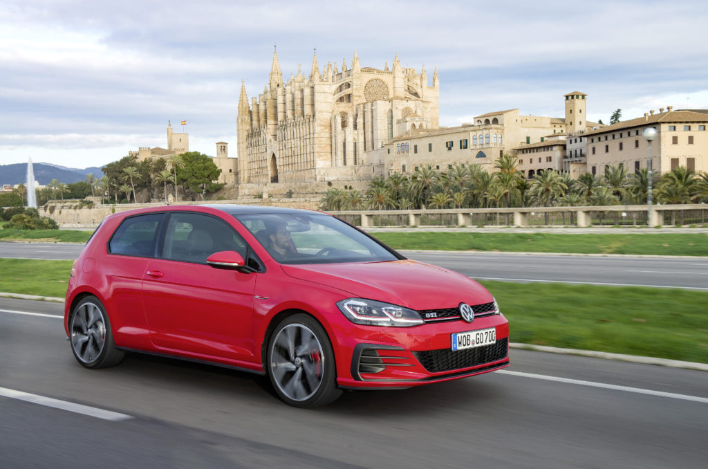 Der neue Volkswagen Golf GTI