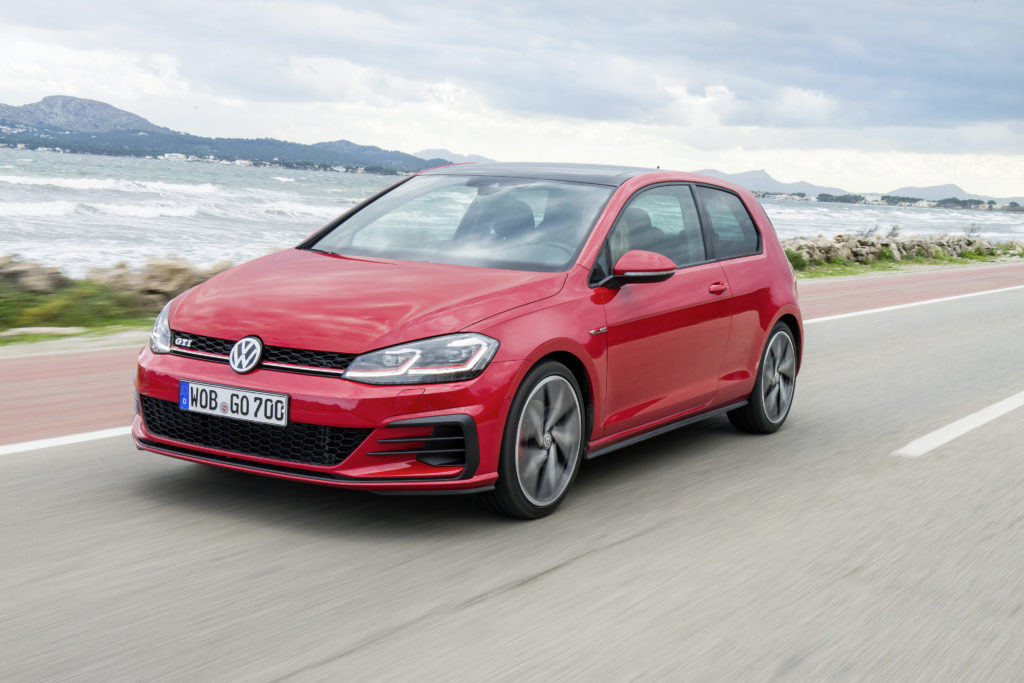 Der neue Volkswagen Golf GTI