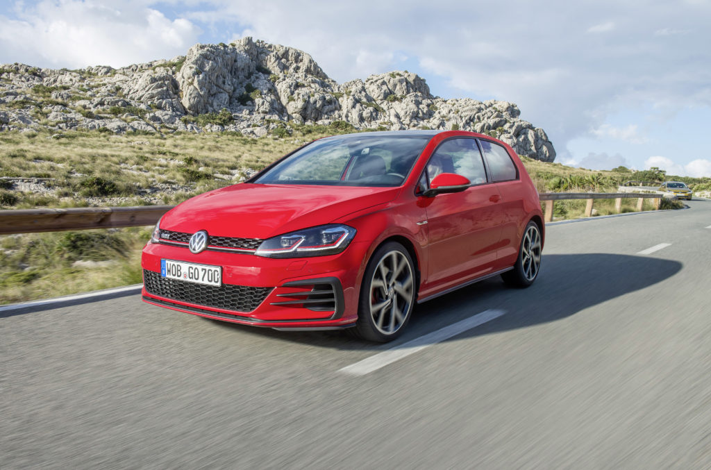 Der neue Volkswagen Golf GTI