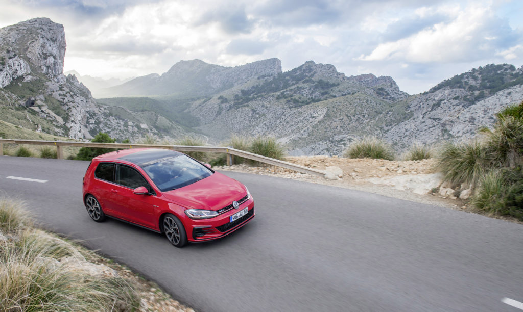 Der neue Volkswagen Golf GTI