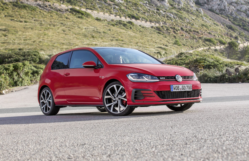 Der neue Volkswagen Golf GTI