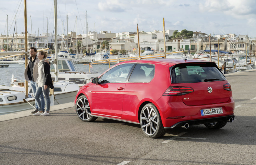 Der neue Volkswagen Golf GTI
