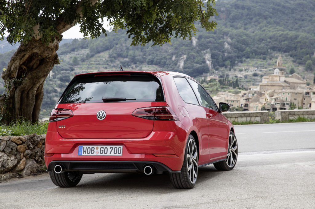 Der neue Volkswagen Golf GTI