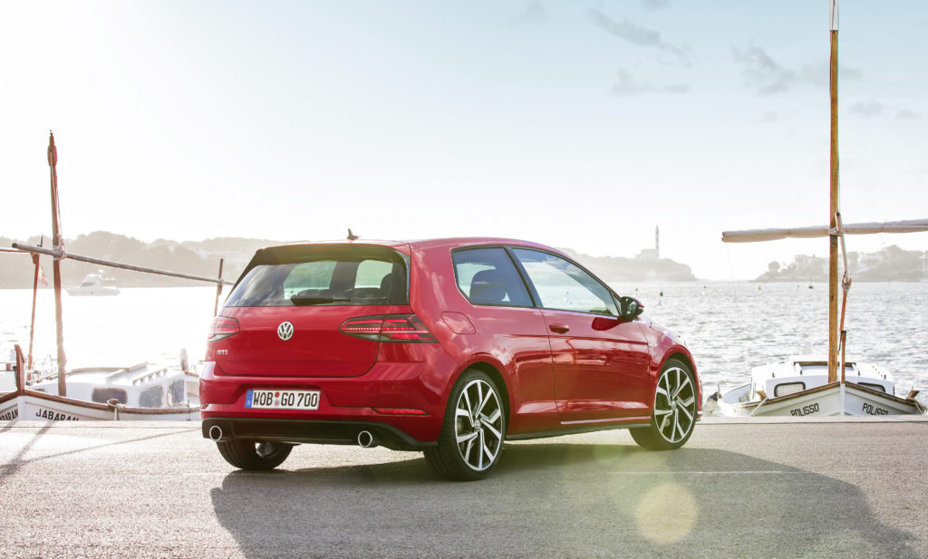 Der neue Volkswagen Golf GTI