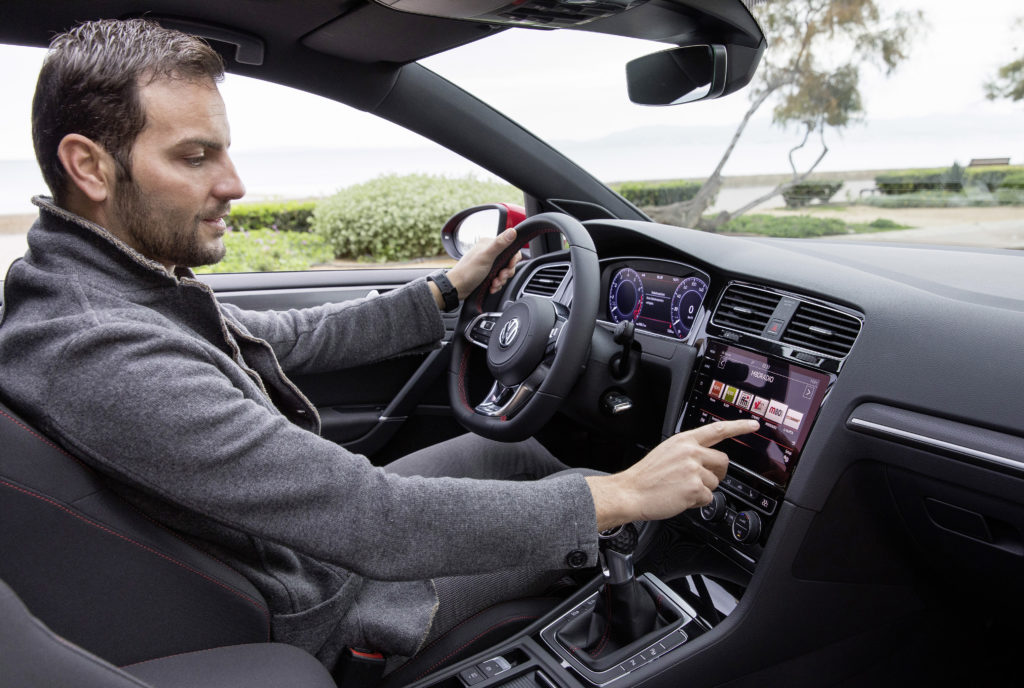 Der neue Volkswagen Golf GTI