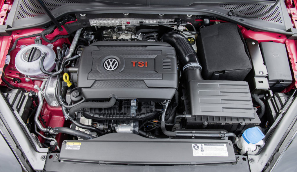 Der neue Volkswagen Golf GTI