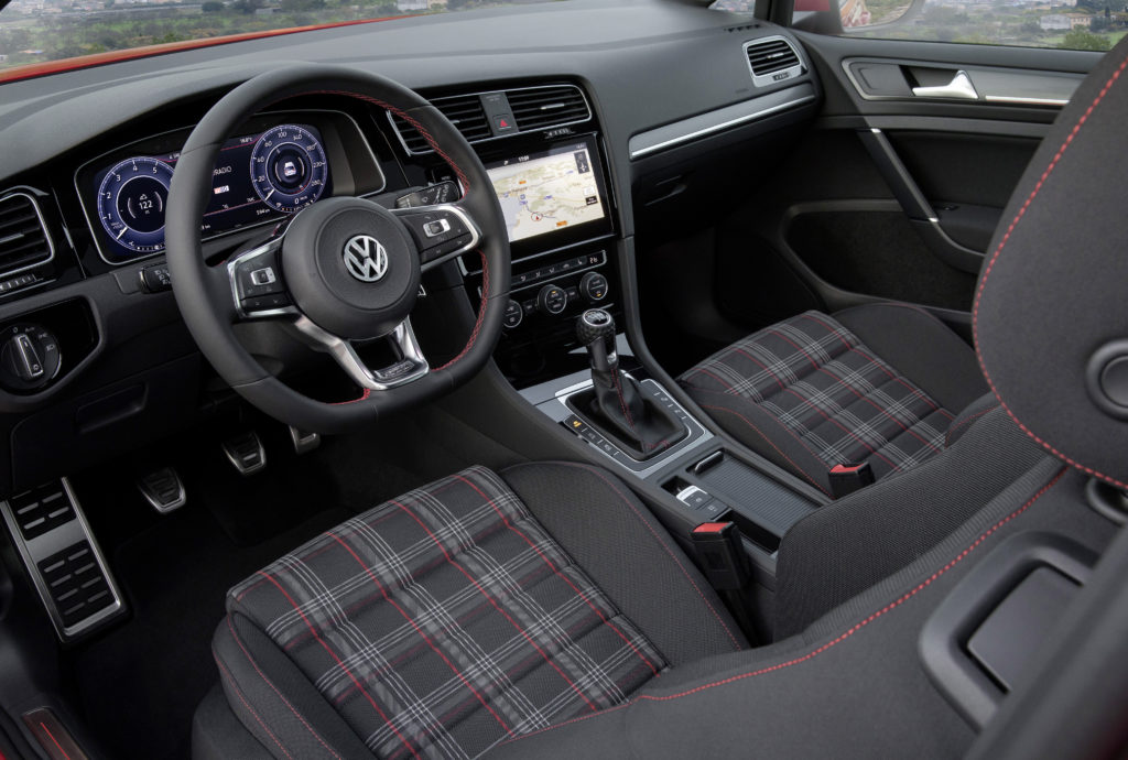 Der neue Volkswagen Golf GTI