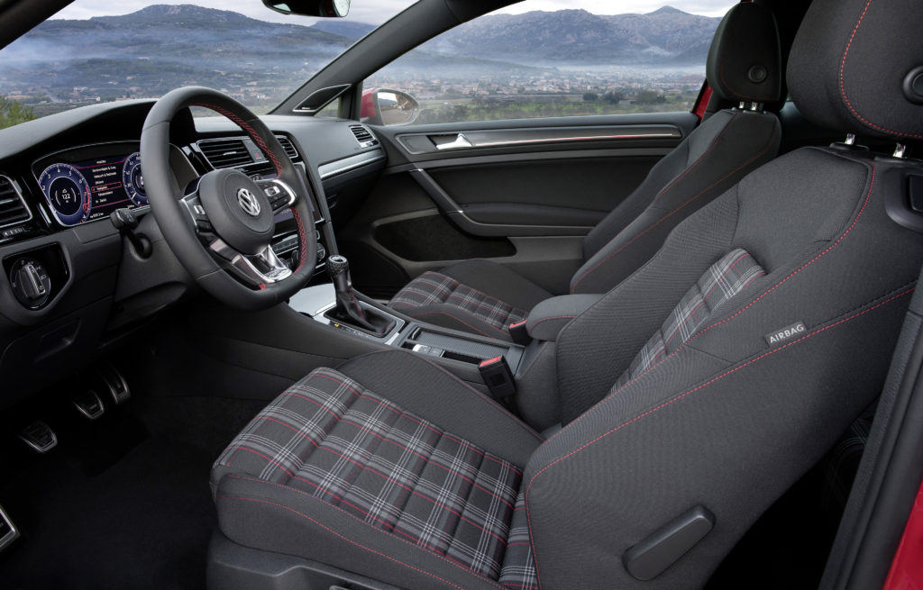 Der neue Volkswagen Golf GTI
