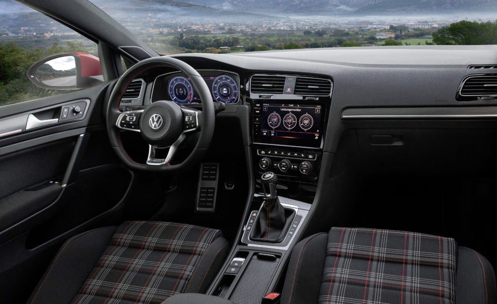 Der neue Volkswagen Golf GTI