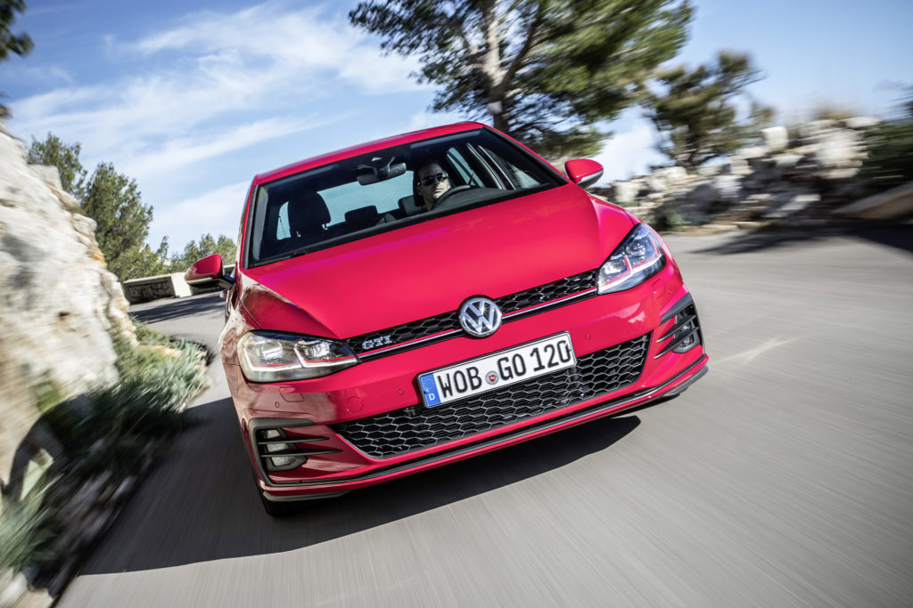 Der neue Volkswagen Golf GTI
