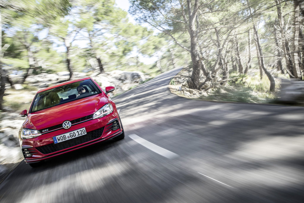 Der neue Volkswagen Golf GTI