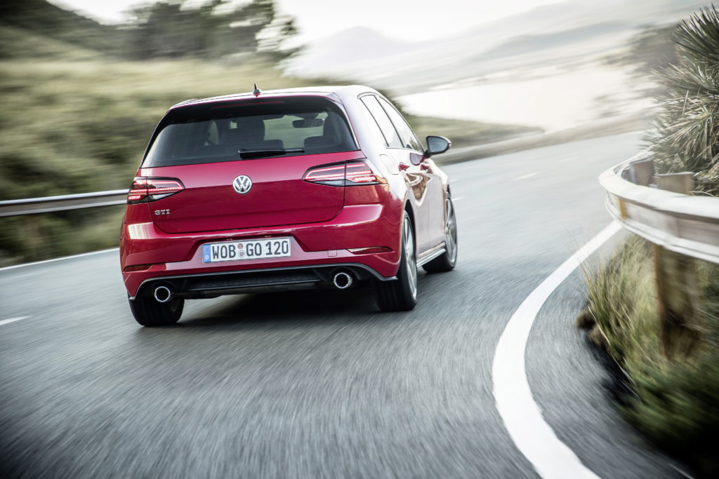 Der neue Volkswagen Golf GTI