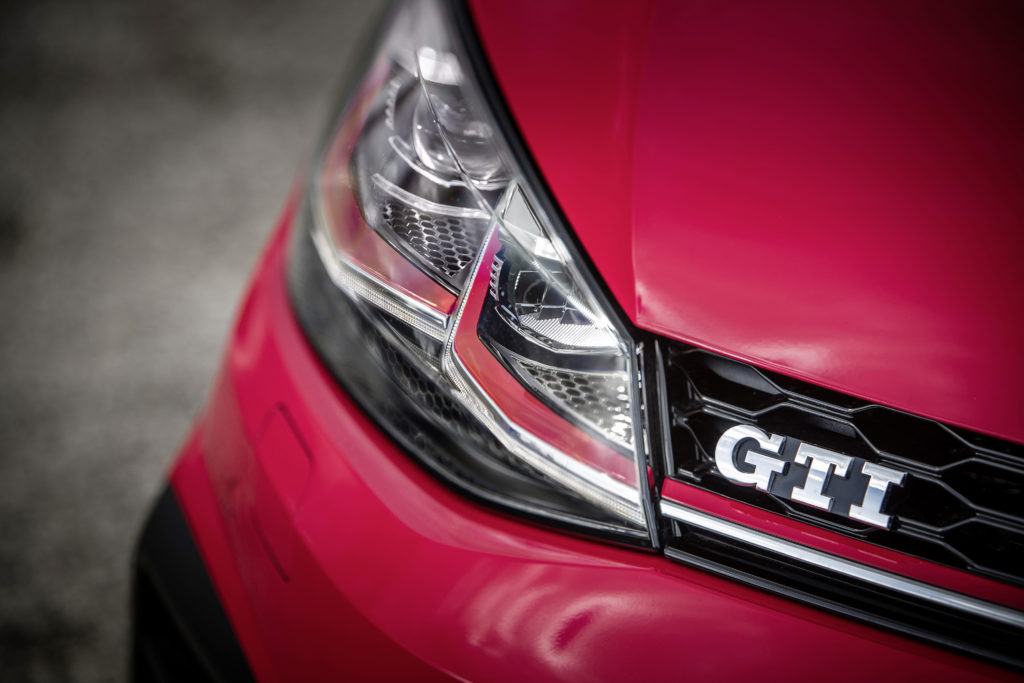 Der neue Volkswagen Golf GTI