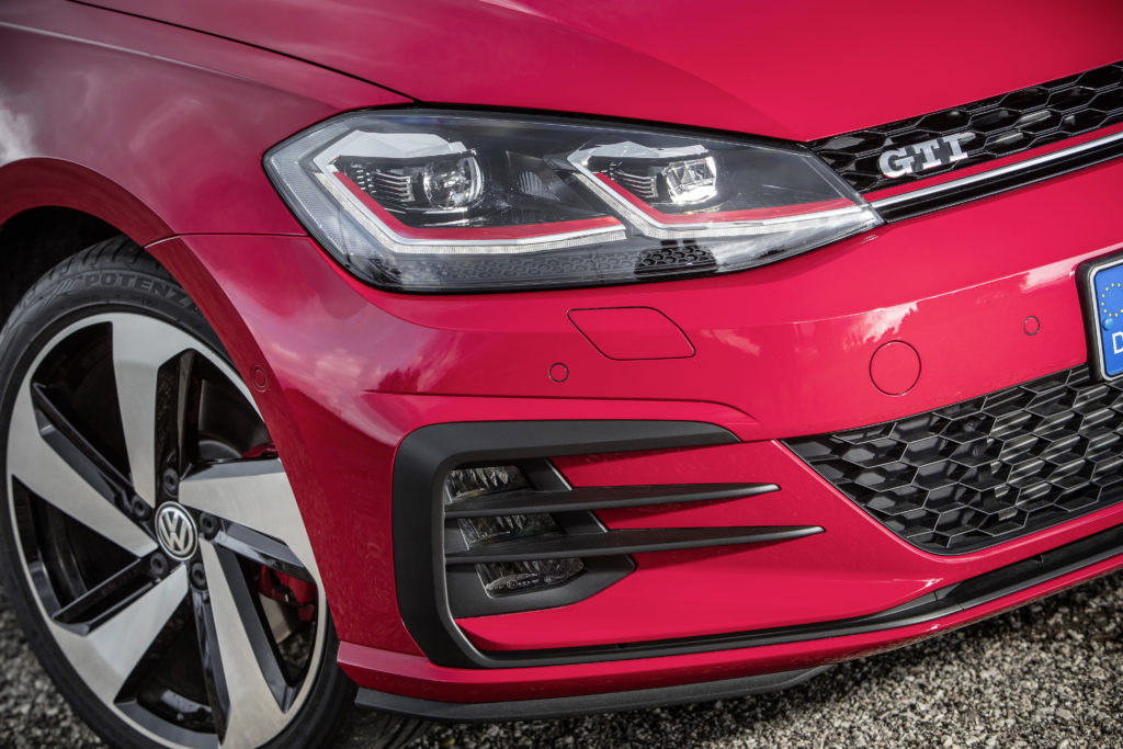 Der neue Volkswagen Golf GTI