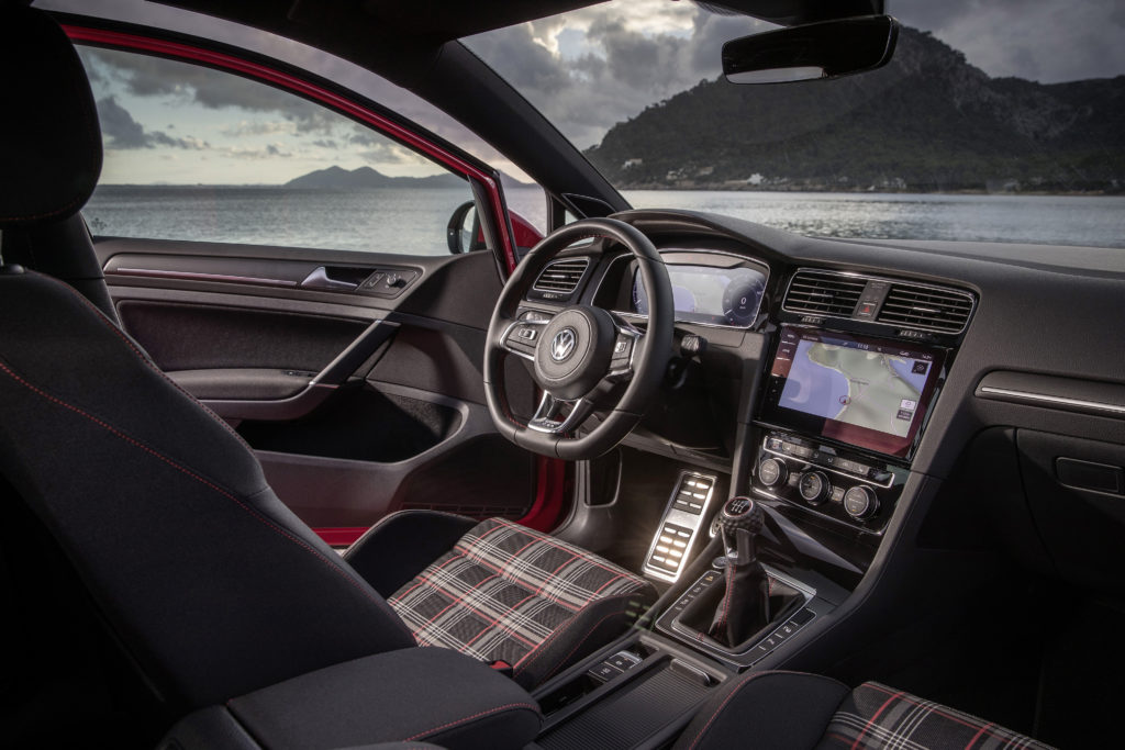 Der neue Volkswagen Golf GTI