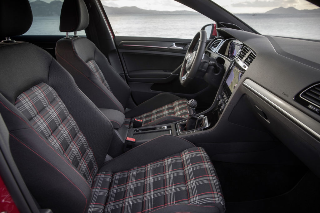 Der neue Volkswagen Golf GTI