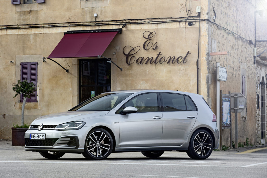 Der neue Volkswagen Golf GTD