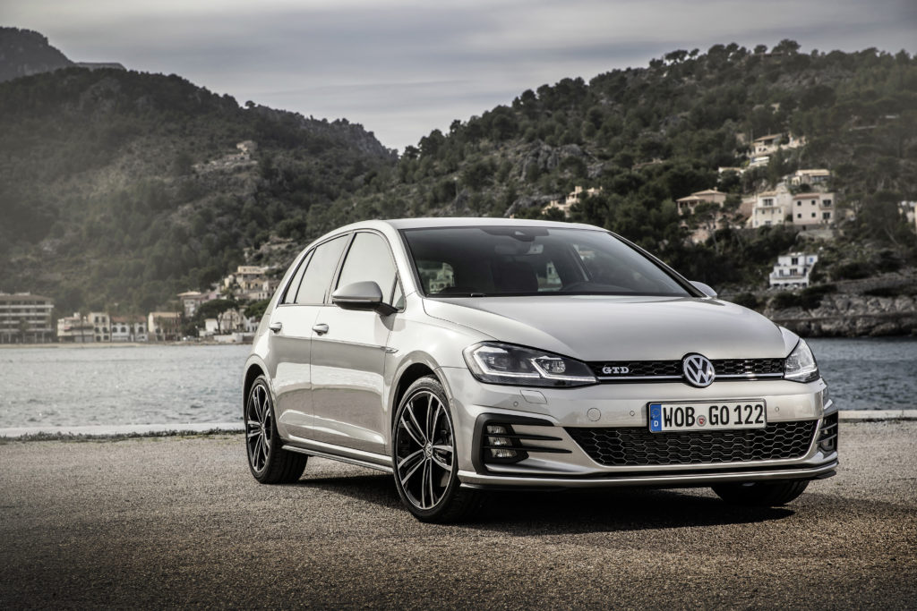 Der neue Volkswagen Golf GTD