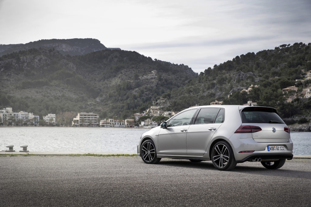 Der neue Volkswagen Golf GTD
