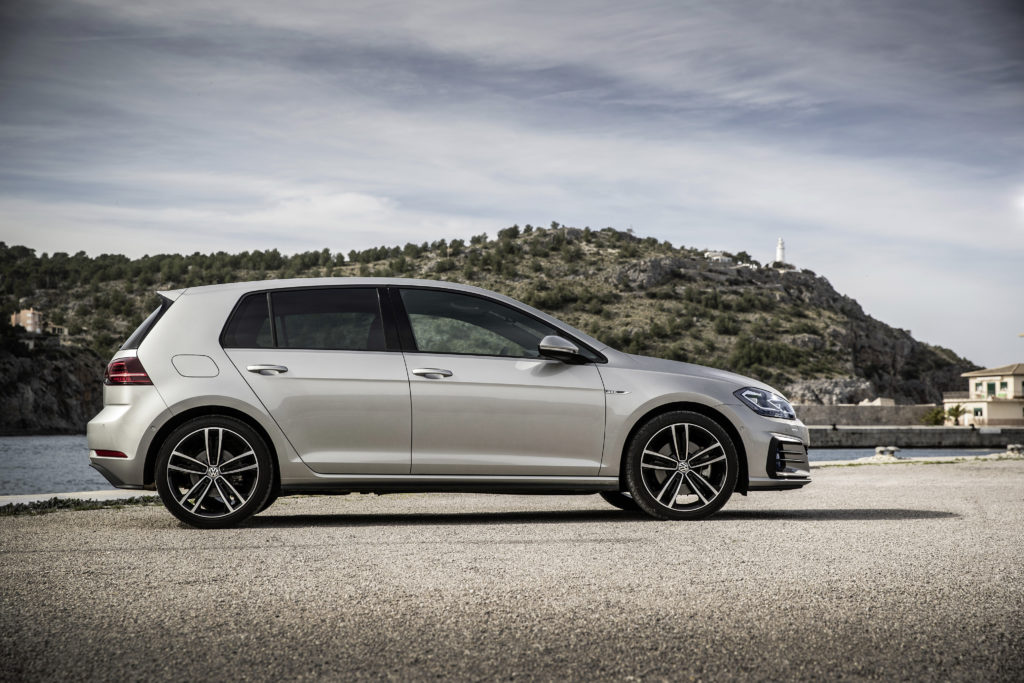 Der neue Volkswagen Golf GTD