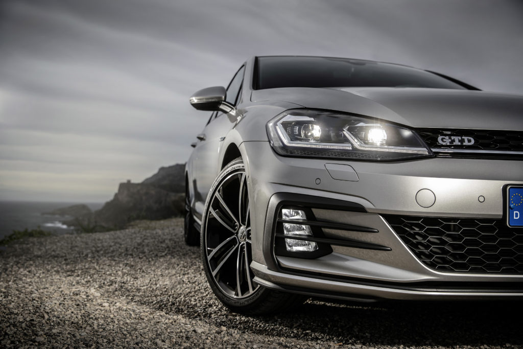 Der neue Volkswagen Golf GTD