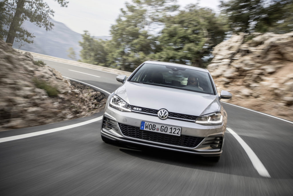 Der neue Volkswagen Golf GTD