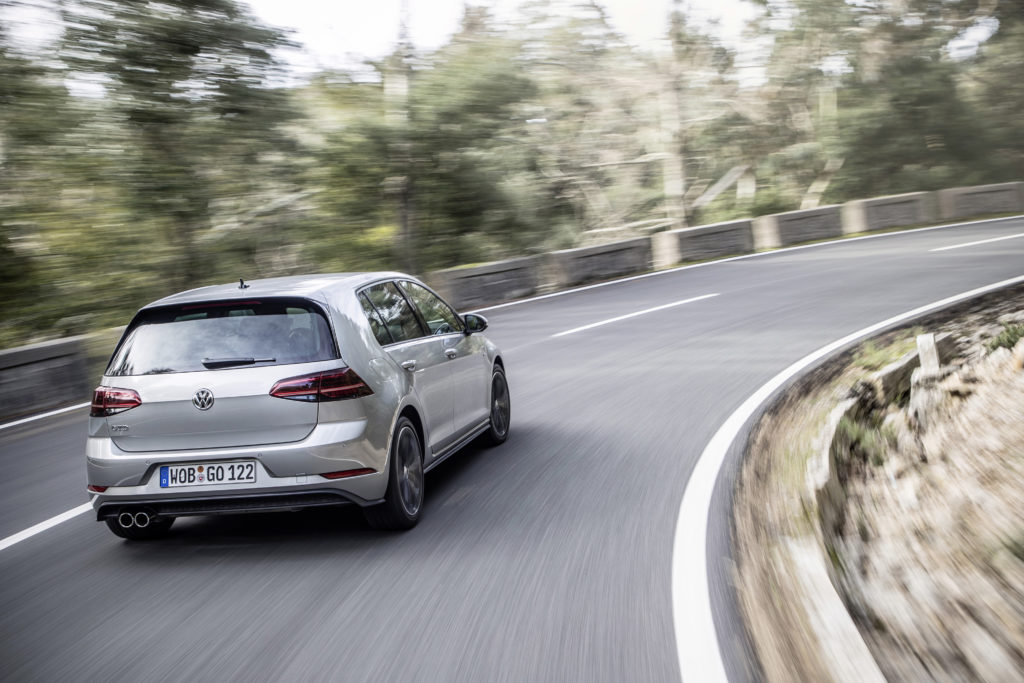 Der neue Volkswagen Golf GTD