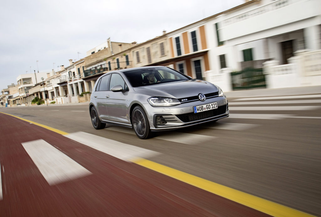 Der neue Volkswagen Golf GTD