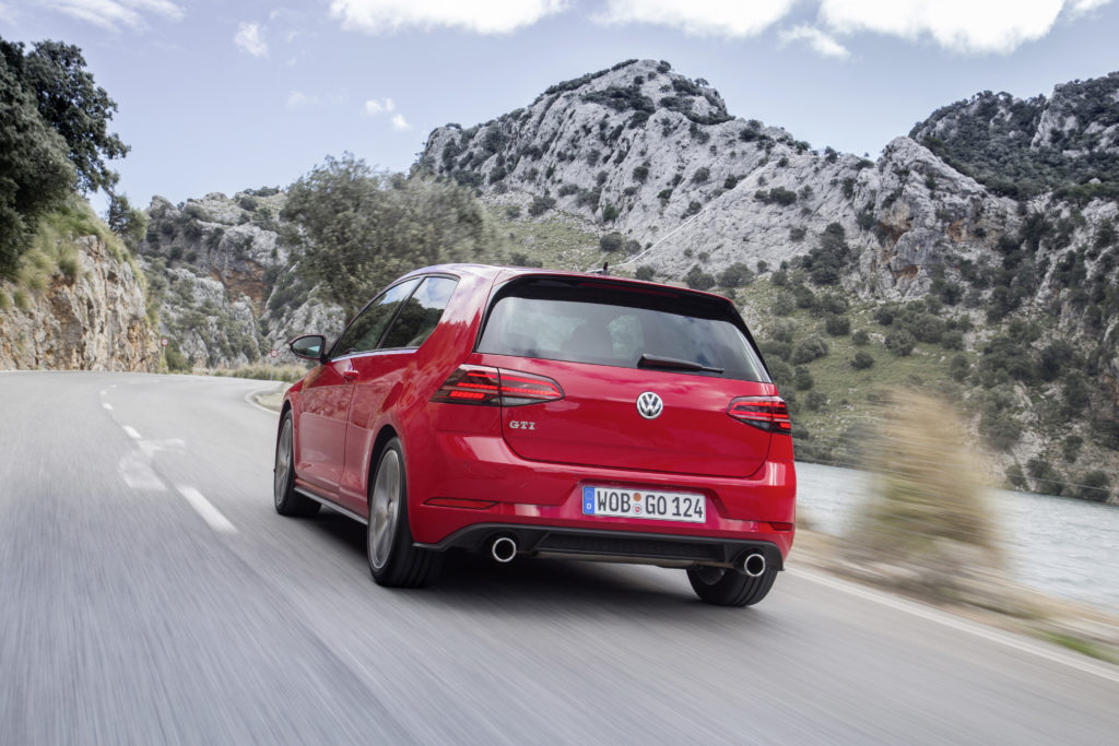 Der neue Volkswagen Golf GTI