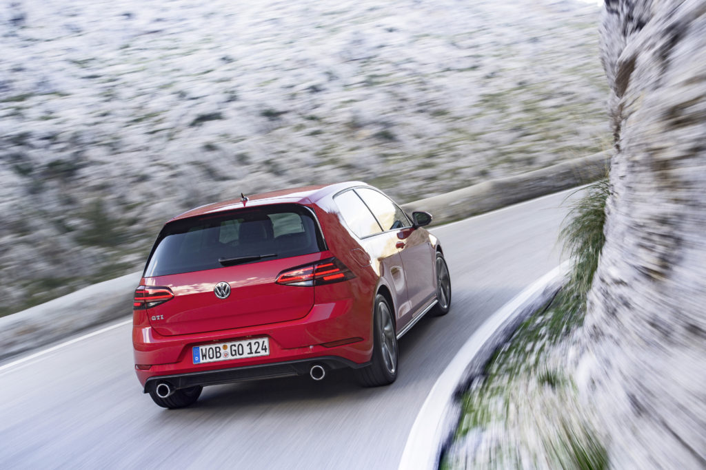 Der neue Volkswagen Golf GTI