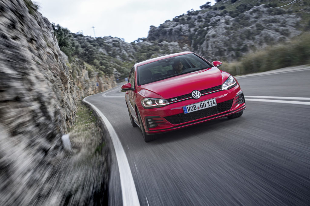 Der neue Volkswagen Golf GTI